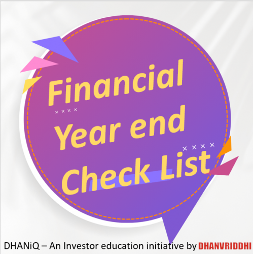 Financial Year End Checklist