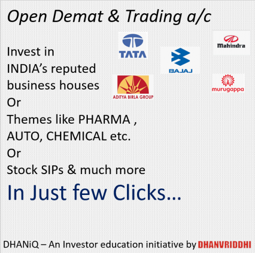 Demat & Trading a/c