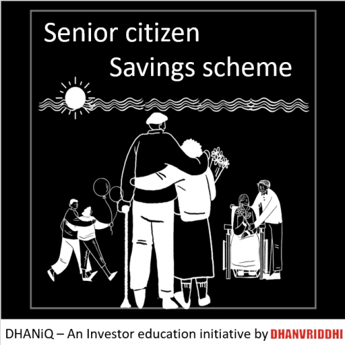 Senior citizen savings scheme