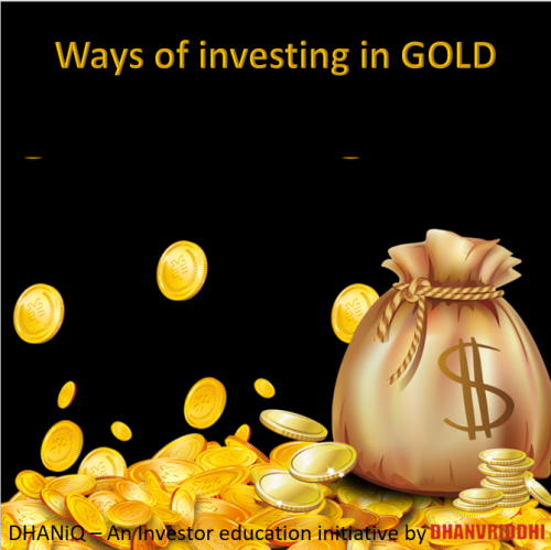 ways of Gold Investing